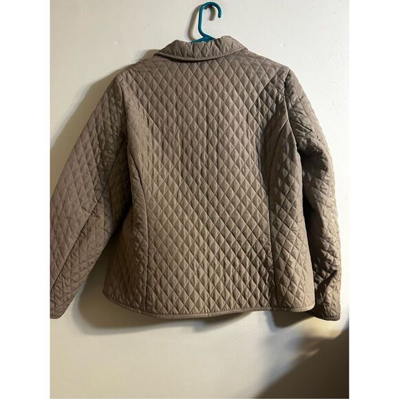 Button up quilted jacket size 14 - Picture 3 of 5